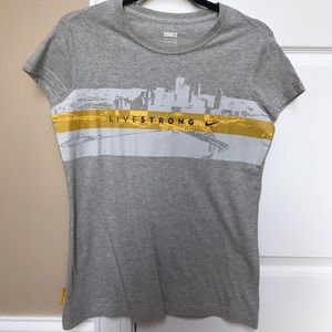 Nike LIVESTRONG Pittsburgh edition heather grey